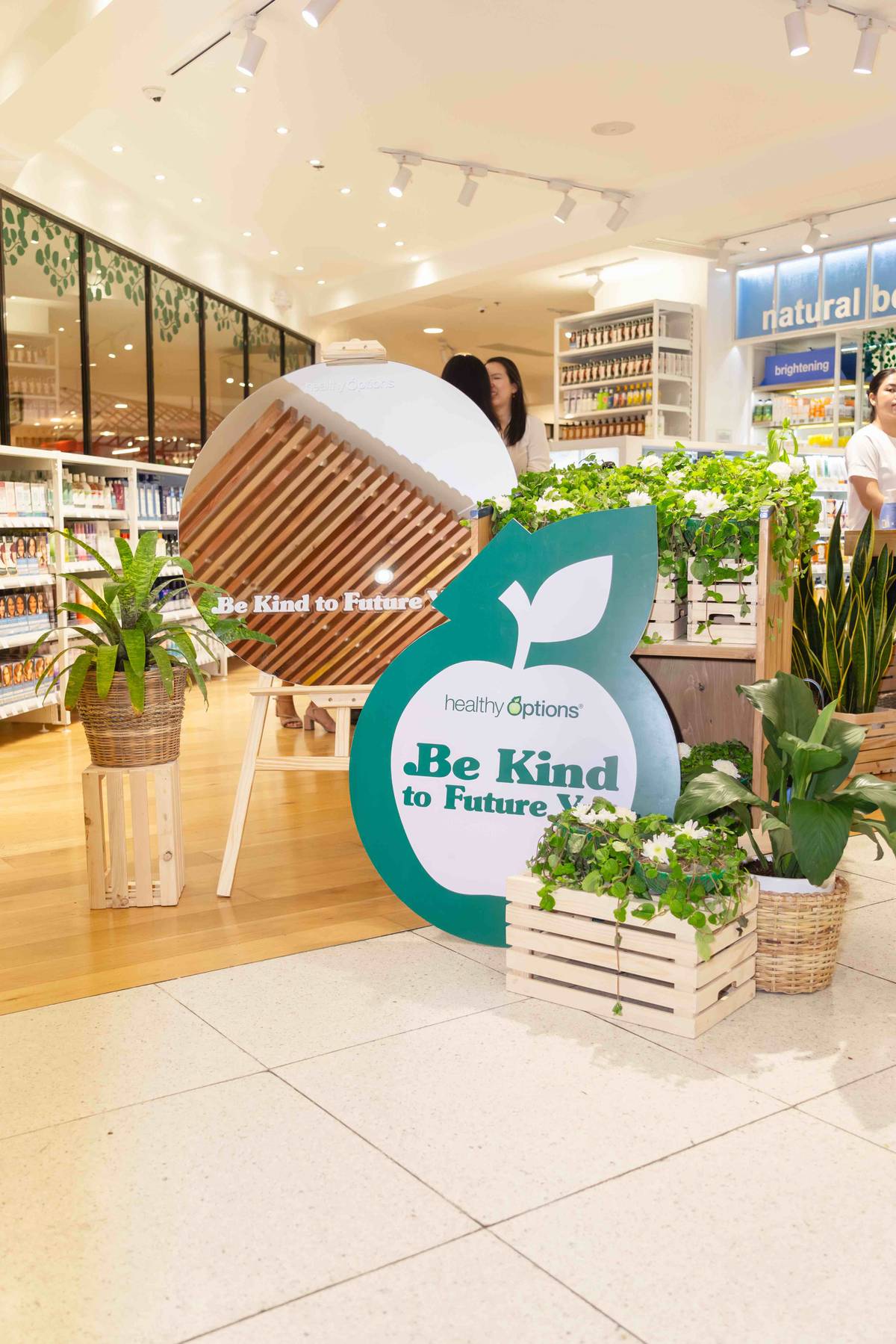 ‘be Kind to Future You’ campaign.